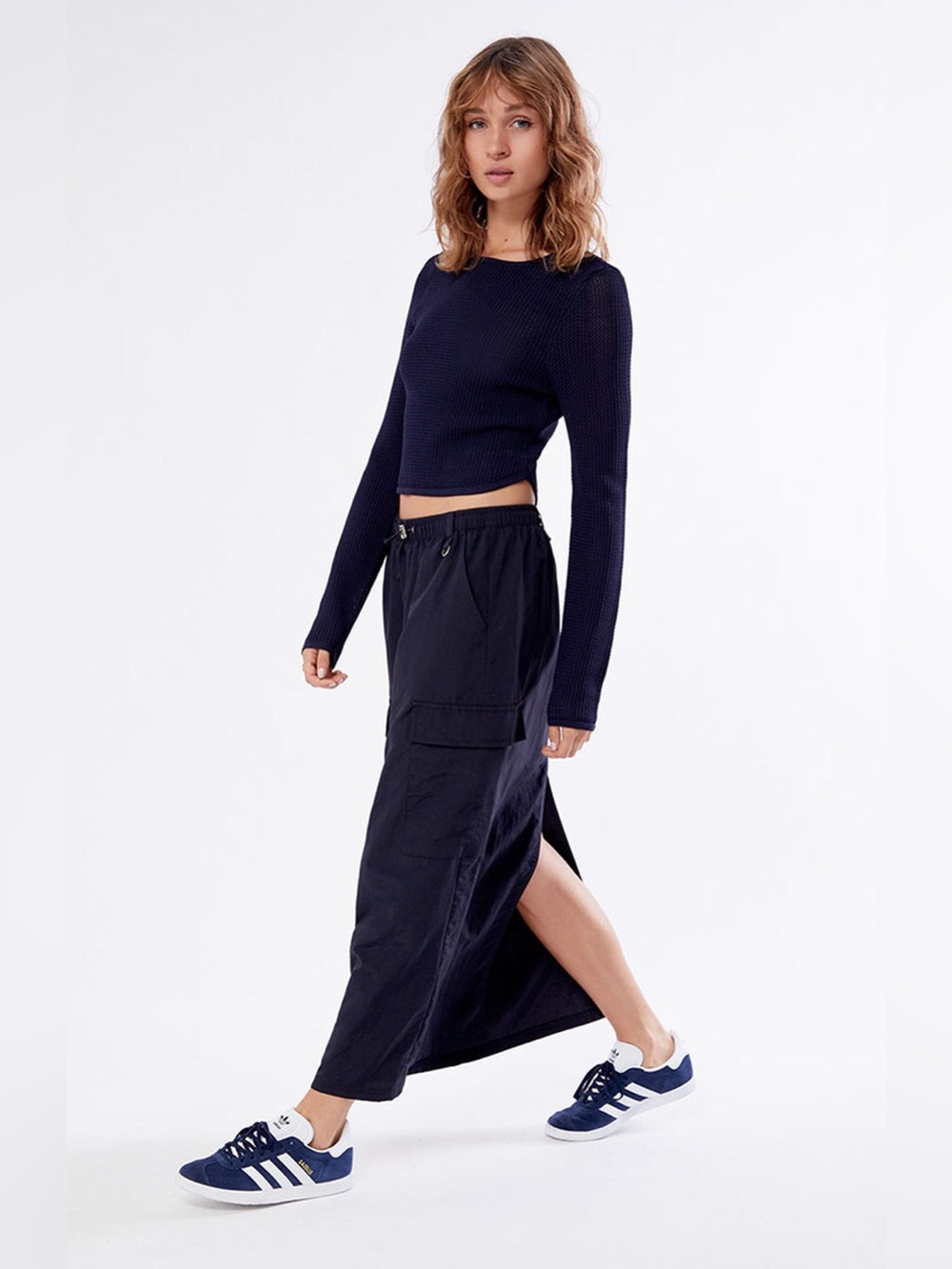 Pacsun Bungee Cargo Utility Skirt Sz S